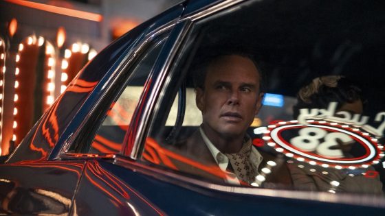 Fallout Season 2 First-Look Images Show Walton Goggins' Cooper Howard on the New Vegas Strip in a Flashback