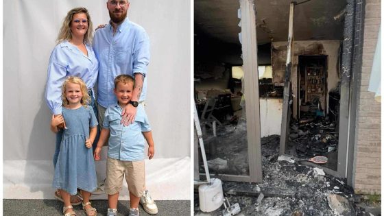 Gezinswoning van Margaux en Joeri brandt uit, zus start steunactie: “Gelukkig kon de brandweer onze hondjes redden” - Nieuwsblad