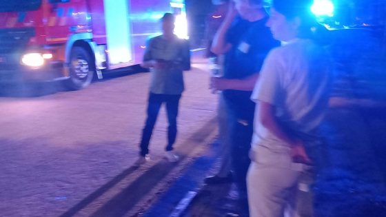Vijf werknemers bevangen door rook bij brand in koekjesbedrijf Maasmechelen