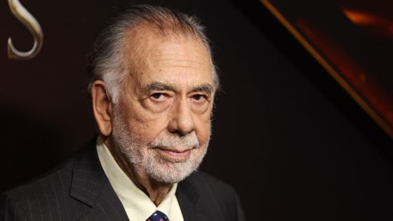 Francis Ford Coppola Hospitalized in Italy