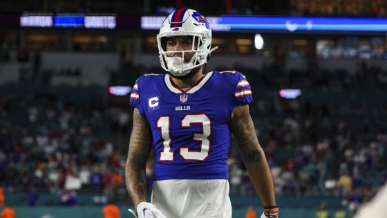 Gabe Davis set to visit Bills after Steelers