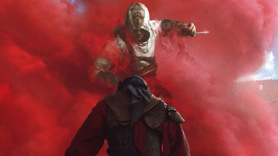 Art shows Assassin's Creed Mirage.