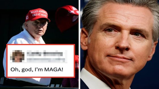 Gavin Newsom Has Renamed "MAGA," And It's Going Viral