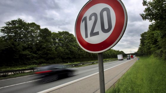 Germany fines speeding Autobahn driver who was going 124 mph