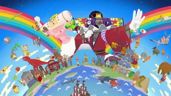 A Brand New Katamari Game Is Coming To Switch