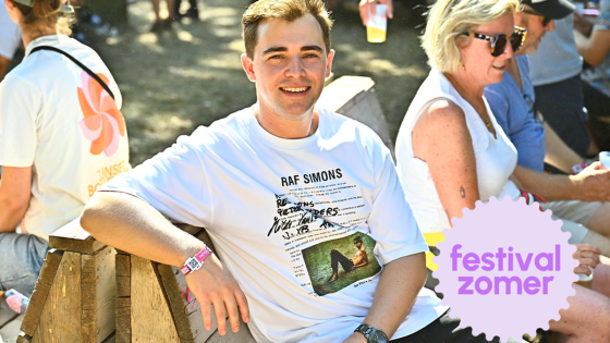 Gijs vliegt speciaal van China naar Kiewit om Pukkelpop niet te missen: “Ik zie hier bijna al mijn vrienden”