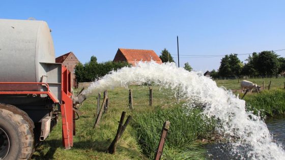 Gouverneur breidt tijdelijk captatieverbod verder uit door aanhoudende droogte - Nieuwsblad
