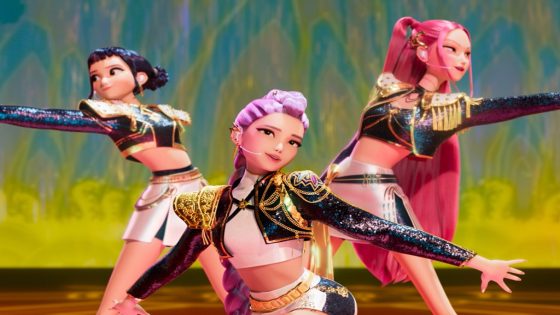 HUNTR/X's 'Golden' From 'KPop Demon Hunters' No. 1 on Billboard Hot 100