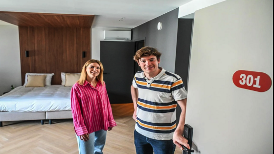 Eerste hotel zonder receptie opent in Hasselt