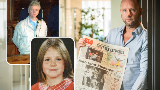 “Hopelijk kan ik hem ooit vergeven, zei ik destijds, maar ik kan het niet”: 30 jaar geleden verloor Jurgen zijn zusje toen man doelbewust op voetgangers inreed