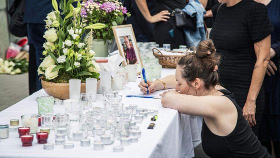 Op de wake voor overleden OCMW-medewerker: “Het besef dat onze collega geen hulp kon inroepen, is zeer akelig” - De Standaard