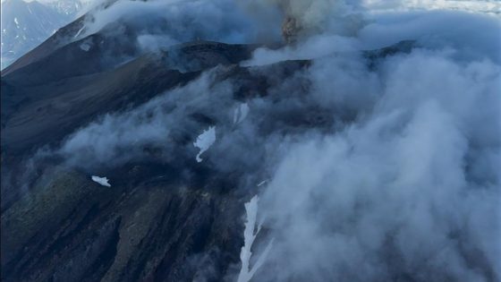Volcano in Russia’s Far East erupts for first time in centuries