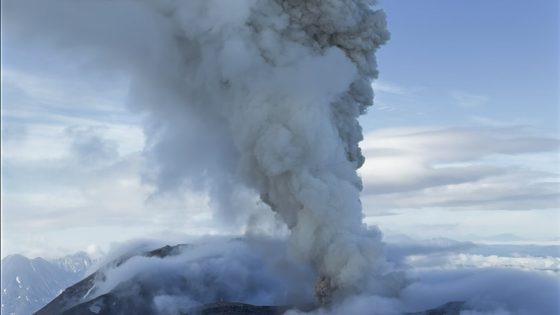 A volcano in Russia’s Far East erupts for the first time in centuries