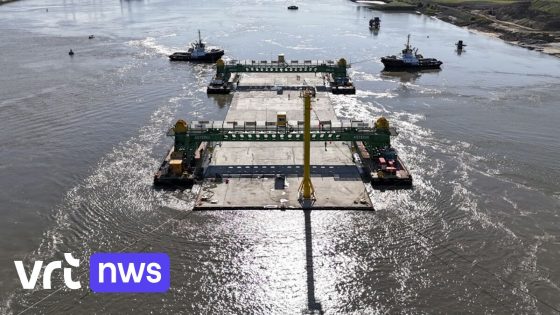 Hoe het afzinken van het 4e tunneldeel van de Scheldetunnel kan mislukken: "Onmogelijk om de natuur perfect te voorspellen"