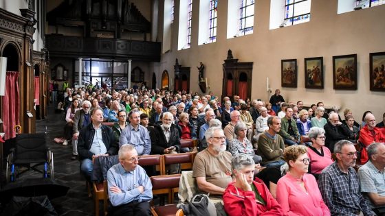 Honderden Hasselaren houden stille wake voor slachtoffers in Palestina