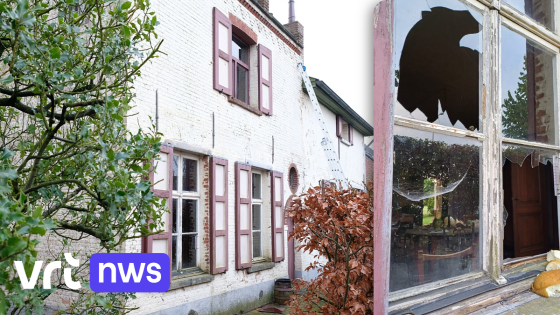 Iconische kunstenaarswoning in Stabroek al 5 keer vernield op 2 maanden tijd: "Ze lieten zelfs vuil ondergoed achter"
