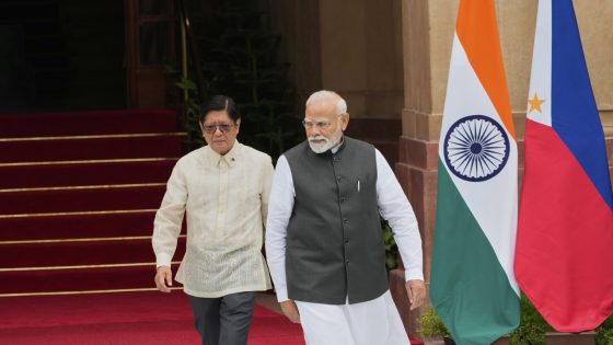 India and the Philippines announce partnership to strengthen trade, defense and maritime ties
