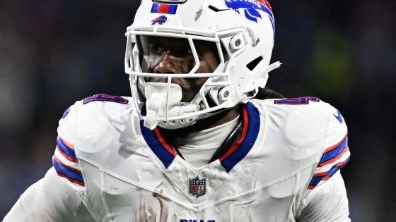James Cook, Bills reach 4-year, $48M extension after RB's hold-in