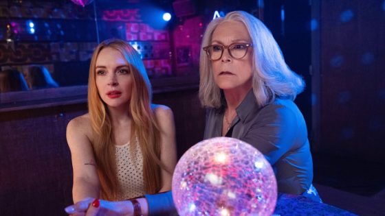 Jamie Lee Curtis Calls 'Freakier Friday' Critic "A Tad Harsh"