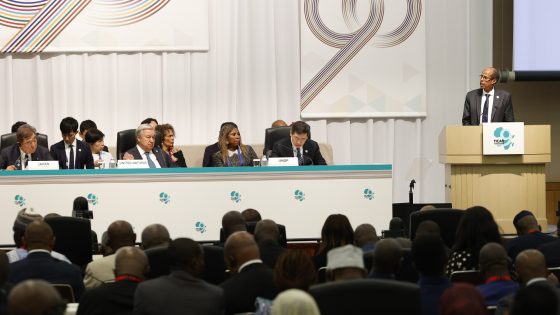 Japan hosts Africa summit and seeks greater economic ties in the region