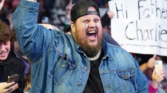 Jelly Roll Suffers Injury Training Before WWE SummerSlam