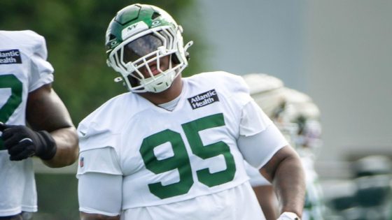 Jets DT Quinnen Williams out 1-2 weeks with strained left calf