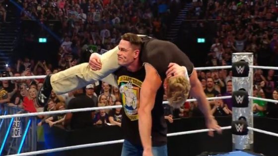 John Cena tears Logan Paul to shreds in Ireland