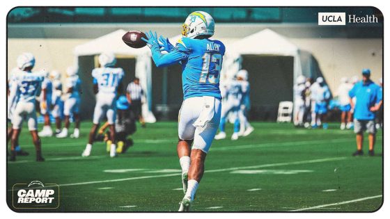 Keenan Allen Makes 2025 Practice Debut