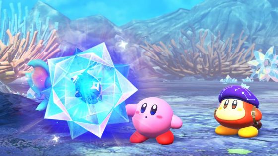 Kirby and the Forgotten Land's Star-Crossed World Nintendo Switch 2 Update Looks Massive, Smooth, and Sparkly in New Trailer
