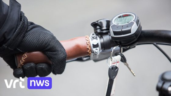 Politie Kortrijk pakt 3 fietsendieven op een dag: "Ze tillen achterwiel op en wandelen ermee weg"