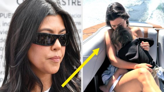 Kourtney Kardashian Reacted To Criticism For Putting Her Son On A Boat Without A Life Jacket - BuzzFeed