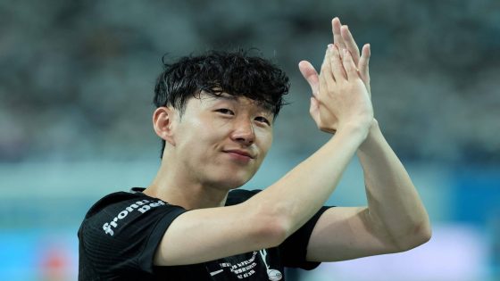 LAFC signs Son Heung-min from Tottenham for MLS-record transfer fee