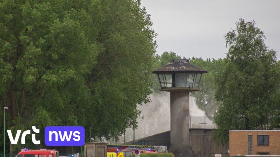 Herstelwerken na brand in gevangenis Lantin kosten 1 miljoen euro 