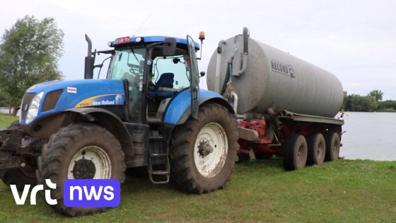 Oppompverbod van water uitgebreid naar bijna heel Limburg: "Gaat wellicht lang van kracht zijn"