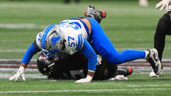 Lions-Falcons defensive report card: Defensive line roars