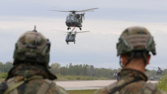Lithuania requests NATO help boost its air defenses after second drone crosses border - politico.eu