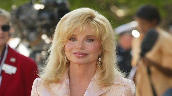 Loni Anderson's Cause Of Death Revealed