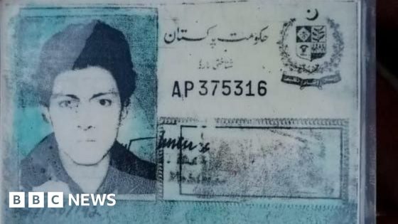Body of man missing for 28 years found in melting glacier