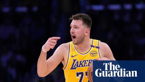 Luka Dončić signs $165m max extension to stay with LA Lakers through 2028 | Luka Dončić
