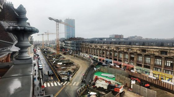 MIVB krijgt vergunning voor ontmanteling Zuidpaleis