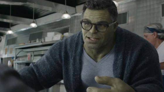 Mark Ruffalo's Hulk is smashing his way into Spider-Man: Brand New Day