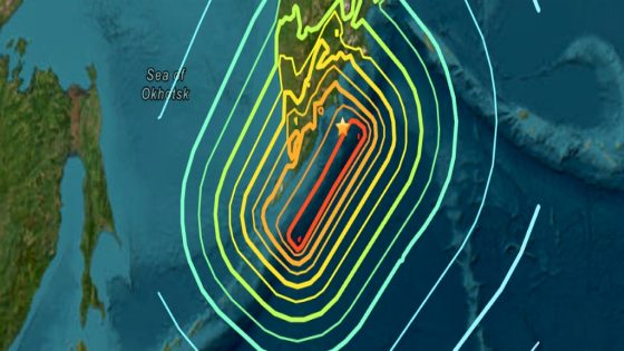 How a Giant Earthquake Triggered a Surprisingly Small Tsunami : ScienceAlert