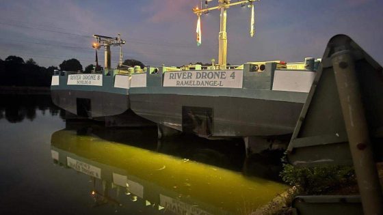 Vrachtschip lekt 10.000 liter mazout in Albertkanaal: scheepvaart ligt hele dag stil