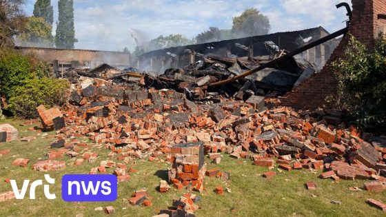 Industriebrand in Melle was vermoedelijk accidenteel, zegt branddeskundige parket