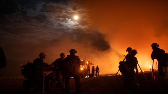 Lee fire west of Meeker is so large it is creating its own weather system