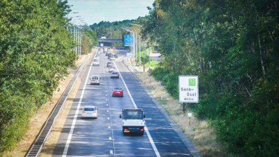 Ongeval op E314 in Houthalen zorgt voor drie kwartier file richting Lummen