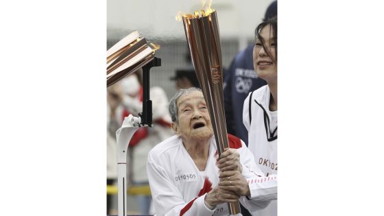 Japan's oldest person is a 114-year-old retired doctor