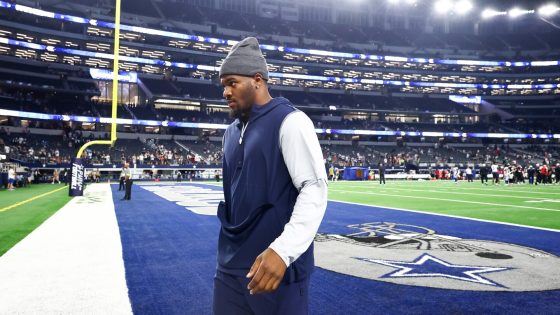 MRI on Micah Parsons' back comes back "pretty clean"