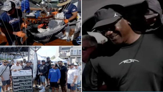 Michael Jordan's boat wins $400K prize for 71-pound fish in White Marlin Open