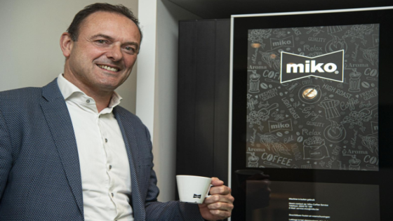 Koffiebedrijf Miko heeft bouwvergunning op zak voor nieuwe fabriek
